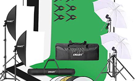 Capture Stunning Photos with EMART Backdrop Support System