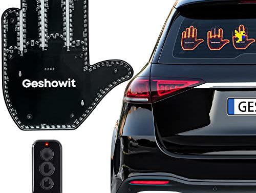 Wave & Light: Fun Car Finger Accessory for Drivers