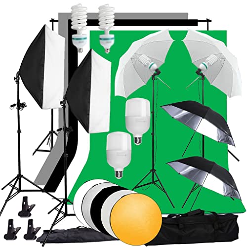 Capture Stunning Photos with WXBDD Softbox Lighting Set