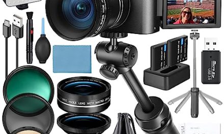 Capture Stunning Moments with G-Anica 4K Digital Cameras