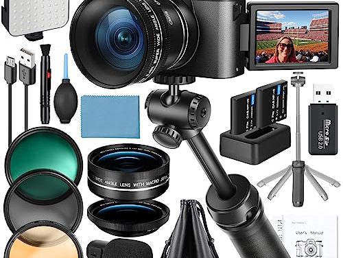 Capture Stunning Moments with G-Anica 4K Digital Cameras