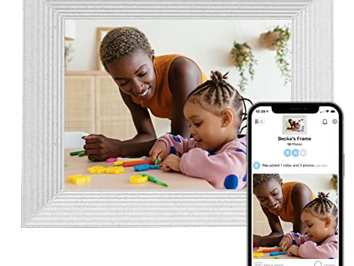 “Gift Memories Instantly with Aura Mason Frame!”