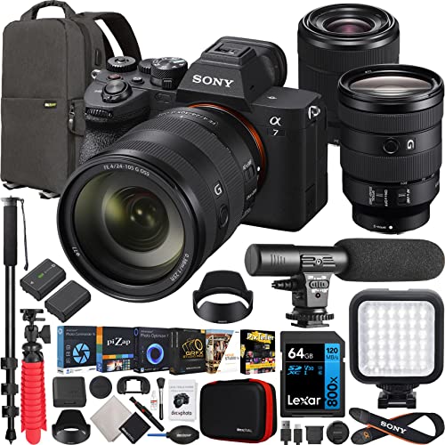 Capture Stunning Moments with Sony a7 IV Camera Bundle