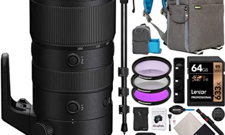 Nikon Z 70-200mm f/2.8 VR S: Capture Stunning Telephoto Shots!