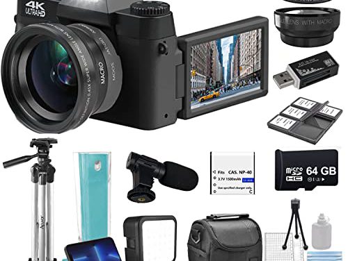 Capture Stunning Moments with Acuvar 4K Camera Kit