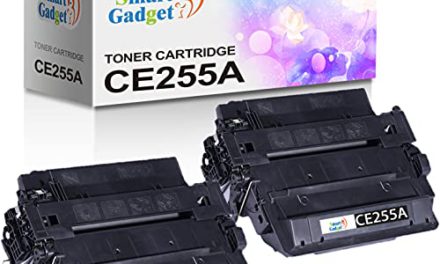 “Boost Print Quality with [2 Pack] Smart Gadget Toner for P3015 & M521 Printers”