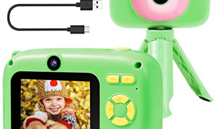 Capture Joy with seanme Kids Selfie Camera!
