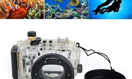 “Dive into the Depths with Canon G11 G12! 40M 130ft Waterproof Housing for Underwater Photography”