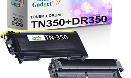 “Boost Printer Performance: TN350/DR350 Combo Toner&Drum Set”