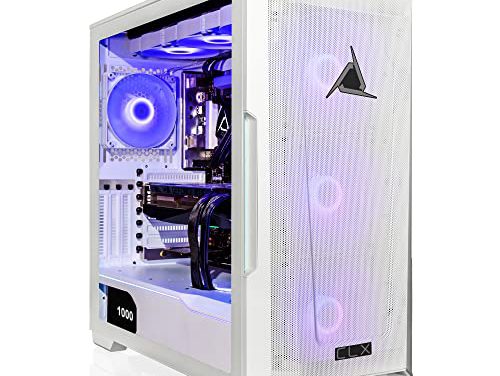 Ultimate Gaming Powerhouse: Liquid-Cooled Intel Core i9, 64GB DDR5, GeForce RTX 4090, 1TB SSD