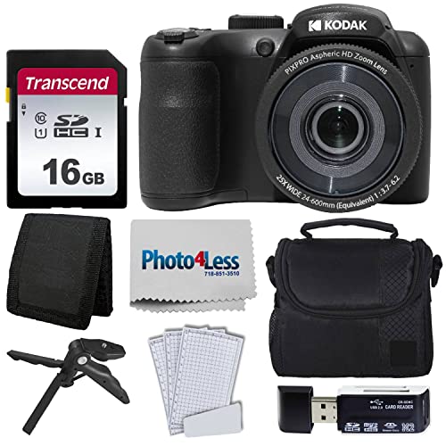 Capture Memories with Kodak PIXPRO AZ255 Camera Bundle