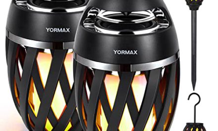 Waterproof Torch Bluetooth Speakers: Perfect Outdoor Gifts