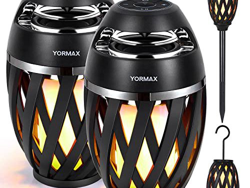 Waterproof Torch Bluetooth Speakers: Perfect Outdoor Gifts