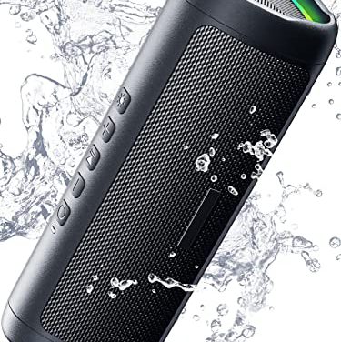 Waterproof Bluetooth Speaker: HD Sound, 24H Playtime, TWS Pairing