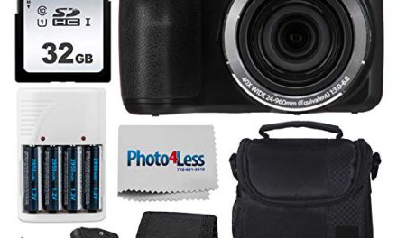 “Capture Memories: Kodak PIXPRO AZ401 Astro Zoom Camera Bundle”