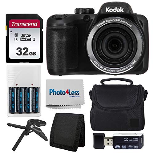 “Capture Memories: Kodak PIXPRO AZ401 Astro Zoom Camera Bundle”
