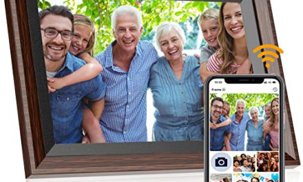 Share Memories Instantly with a WiFi Photo Frame