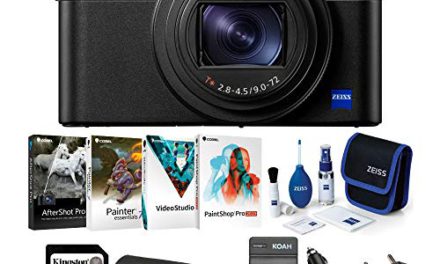 “Capture Memories: Sony DSC-RX100 VII Camera Bundle”