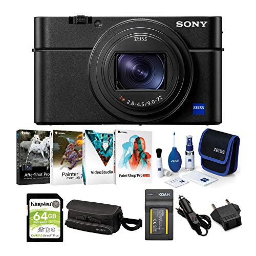 “Capture Memories: Sony DSC-RX100 VII Camera Bundle”