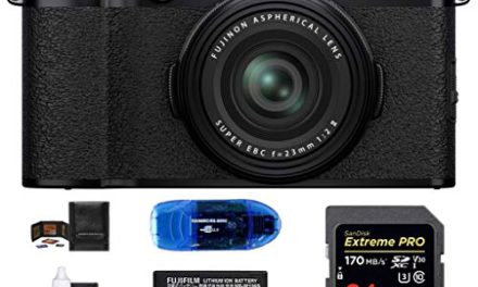 “Capture Memories with Fujifilm X100V Camera Bundle!”