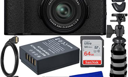Capture the Moment with FUJIFILM X100V Camera Bundle