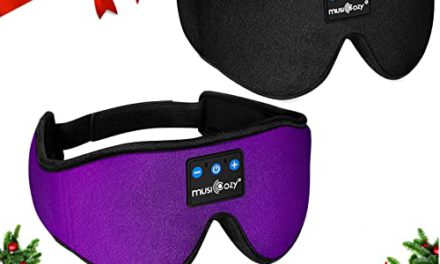 Sleep Bliss: Wireless Headband Mask for Ultimate Rest