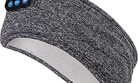 Wireless Headband with Speakers – Ultimate Sleep Companion