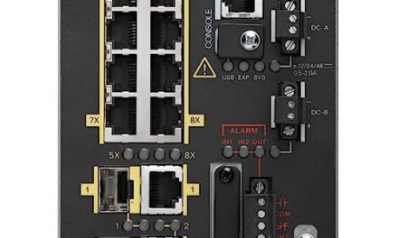 Upgrade your network with the powerful Cisco IE-2000-8TC-G-E Switch
