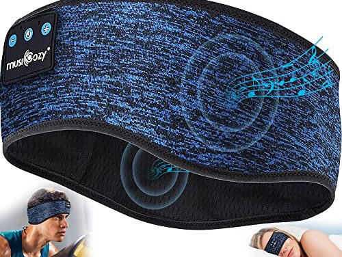“Ultimate Sleep Companion: MUSICOZY Bluetooth 5.2 Headband – Energize Your Rest!”