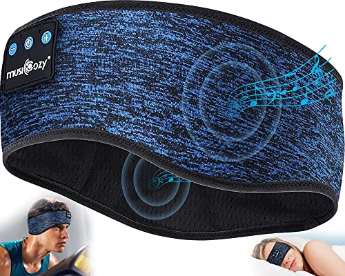 “Ultimate Sleep Companion: MUSICOZY Bluetooth 5.2 Headband – Energize Your Rest!”