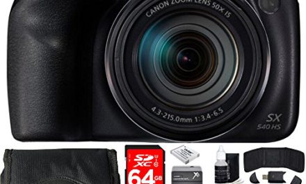 “Capture Life’s Moments: Canon PowerShot SX540 HS Camera Bundle”