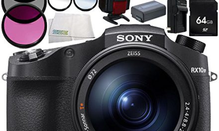 “Capture the Best Moments: Sony Cyber-Shot DSC-RX10 IV Camera with 9PC Bundle!”