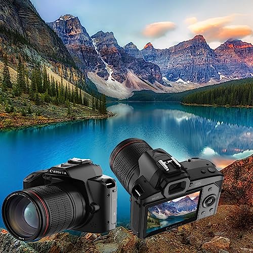 Ultimate Dual Camera: Crystal Clear 4K, WiFi, Night Vision