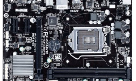 Shop Now: Portable Gigabyte LGA 1150 Intel H81 Motherboard