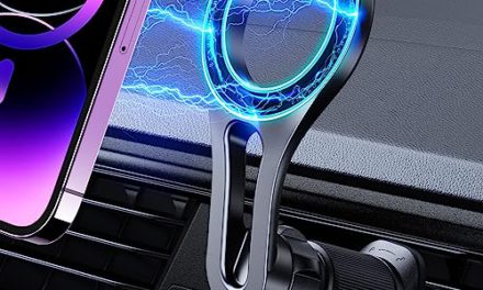 “Superior TAZENI Car Mount: Ultra-Strong, 720° Adjustable for iPhone & Android”