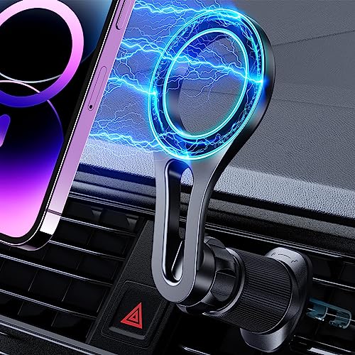 “Superior TAZENI Car Mount: Ultra-Strong, 720° Adjustable for iPhone & Android”