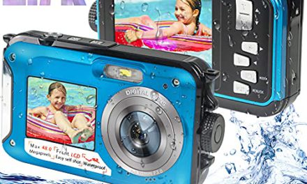 Capture Stunning Underwater Moments with HD Waterproof Camera