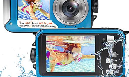Capture Stunning Underwater Moments with Full HD 2.7K Waterproof Camera