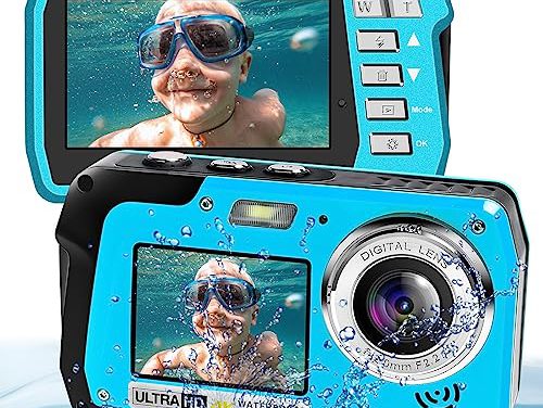 Capture Stunning Underwater Moments with 4K30FPS Waterproof Camera