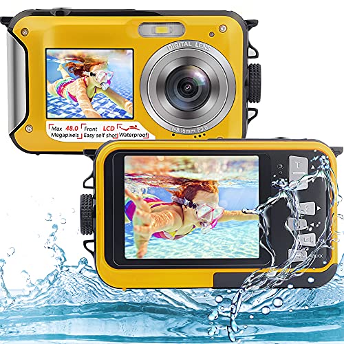 Capture Stunning Underwater Moments with 48MP Waterproof Camera