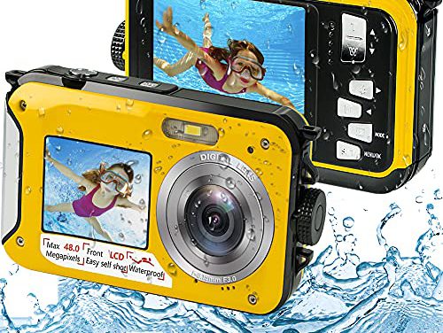 Capture Underwater Moments with S&P’s HD Waterproof Camera