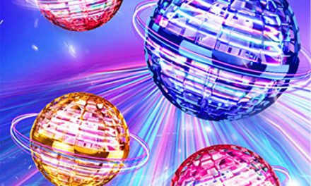 “Experience the Thrill: ATHLERIA UFO Magic Flying Orb Ball – 4 Pcs!”