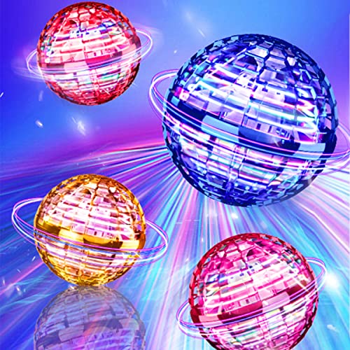 “Experience the Thrill: ATHLERIA UFO Magic Flying Orb Ball – 4 Pcs!”