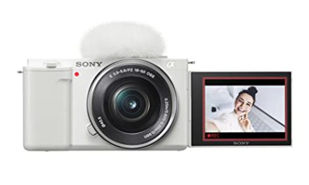 Capture Life with Sony Alpha ZV-E10 Vlog Kit