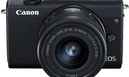 Capture Stunning Vlogs with Canon’s M200 Mirrorless Camera