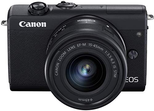 Capture Stunning Vlogs with Canon’s M200 Mirrorless Camera