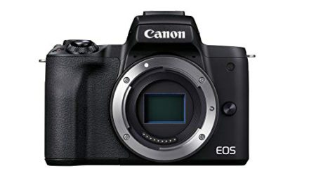 Upgrade Your Photography: Canon M50 Mark II Black Body