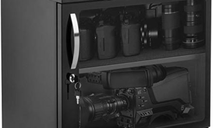 Protect Your Gear with Ruggard’s 80L Electronic Dry Cabinet