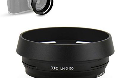Lens Hood Sun Shade for Fuji X100 Series Camera