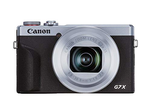 Capture Stunning Moments: Canon PowerShot G7 X Mark III – Silver
